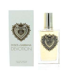 Dolce & Gabbana Devotion Perfume with Gold Accents
